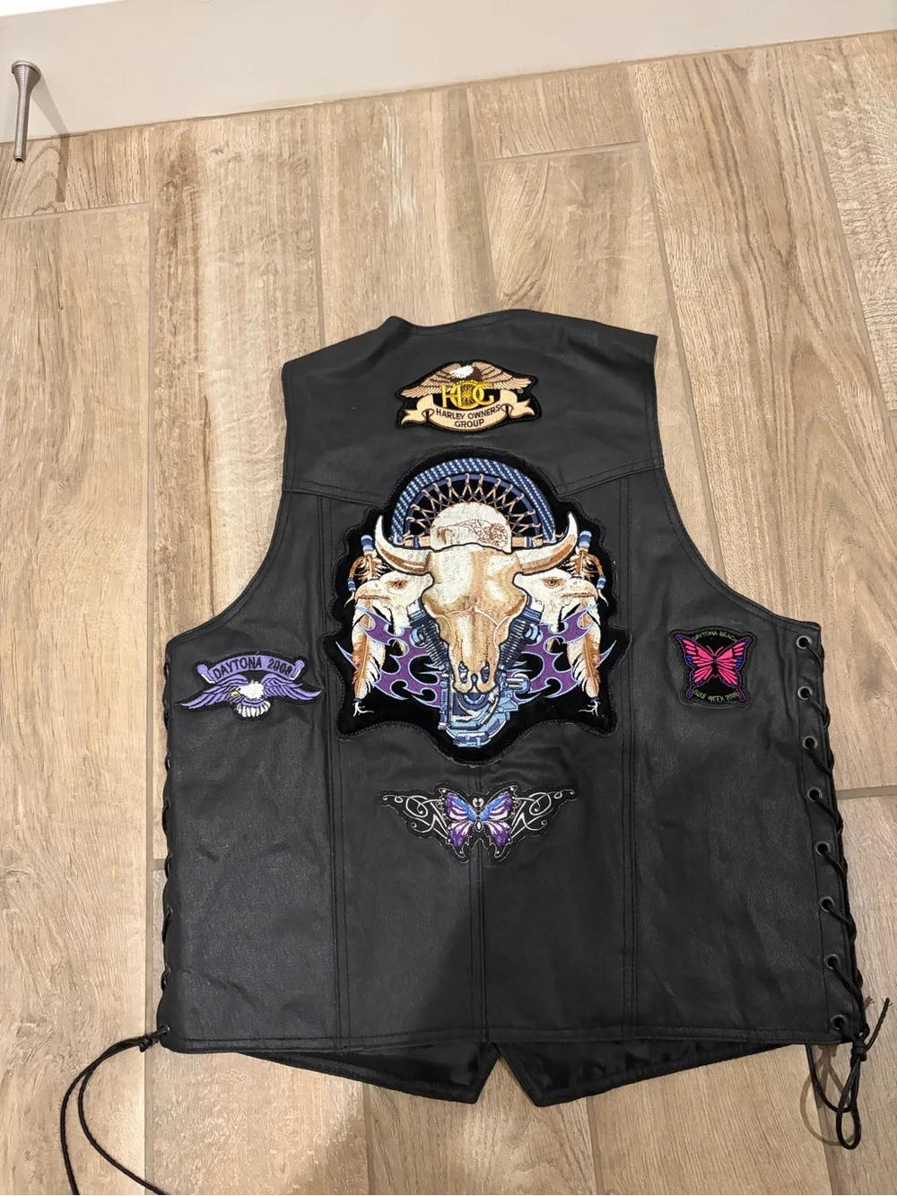 vance leather motorcycle